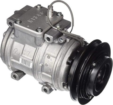 Denso 471-1166 New Compressor with Clutch