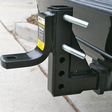 MaxxHaul 70067 8-Position Adjustable Ball Mount - 5000 lbs. GTW Capacity