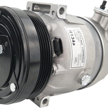 ACTECmax AC Compressor CVC for Chevrolet Chevy 5 Groove R134a 12V