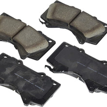 Raybestos SGD1303C Service Grade Ceramic Disc Brake Pad Set