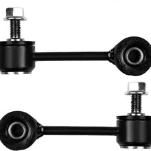 LSAILON 2pcs Front Sway Bar End Links Kit Fit for 1998-1999 Volkswagen Beetle 1999-2006 Volkswagen Golf
