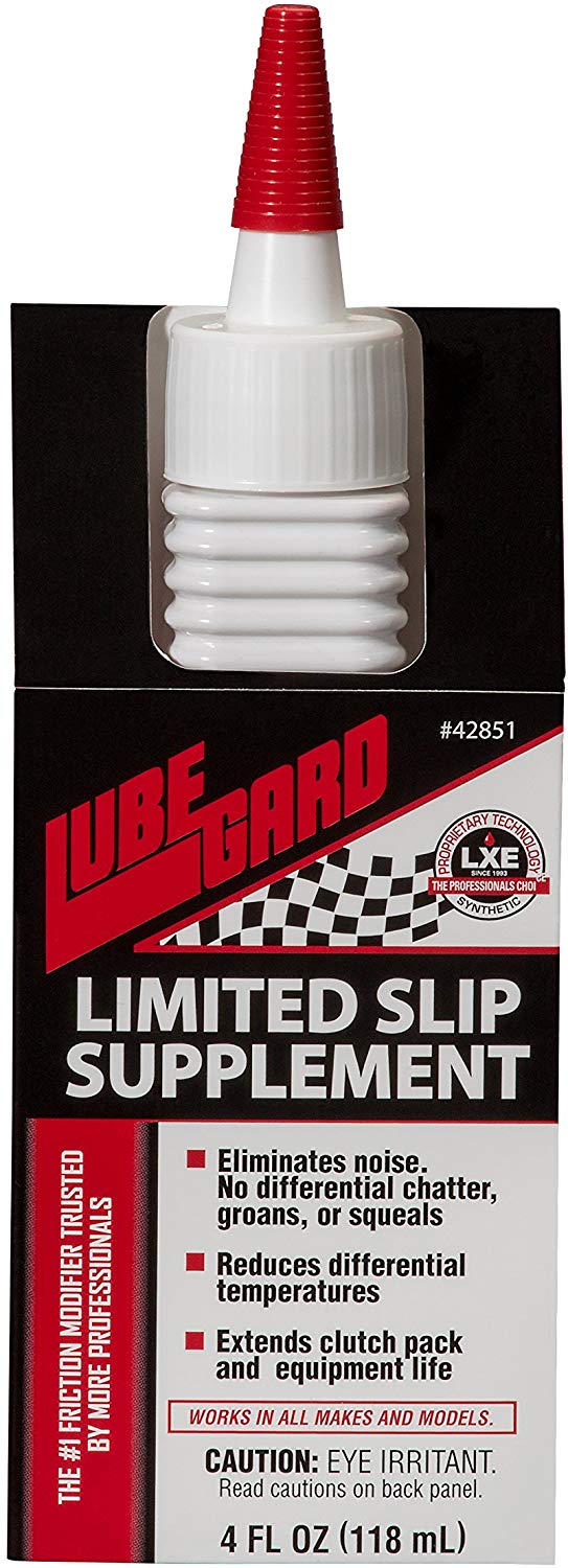 Lubegard 42851 Universal Slip Supplement, 4 fl. oz.