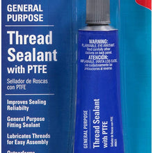 Permatex 80633-12PK Thread Sealant with PTFE, 16 oz. (Pack of 12)