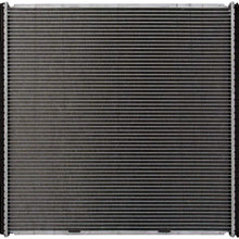Puermto MT Plastic/Aluminum Radiator 1 Row For 2000-2006 BMW X5 4.4L 2001-2006 BMW X5 3.0L 2002-2003 BMW X5 4.6L 2004-2006 BMW X5 4.8L L6 V8 Without Oil Cooler