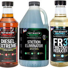 Hot Shot's Secret TRIO Diesel Oil and Fuel Additive - 128 fl. oz.