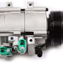 Ineedup AC Compressor and A/C Clutch for 02-05 Kia Sedona 3.5L CO 10973C
