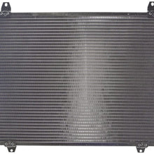 AC Condenser A/C Air Conditioning with Receiver Drier for 03-07 Cadillac CTS