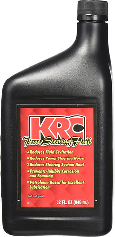 KRC Power Steering 89008040 Power Steering Fluid (KRC Quart), 32 Ounces