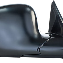 Dependable Direct Right Passenger Side Textured Mirror for 94-97 Chevy S10, 95-98 Blazer - Part Links # GM1321126