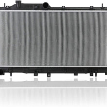 Radiator - Cooling Direct For/Fit 13524 10-14 Subaru Legacy Manual Transmision Without Turbo