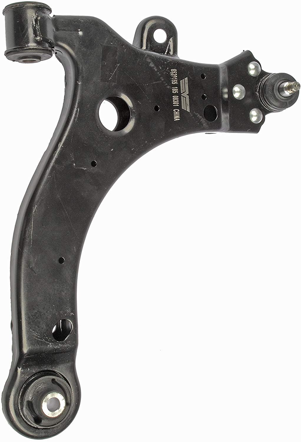 Dorman 520-165 Front Left Lower Suspension Control Arm and Ball Joint Assembly for Select Buick / Chevrolet / Pontiac Models