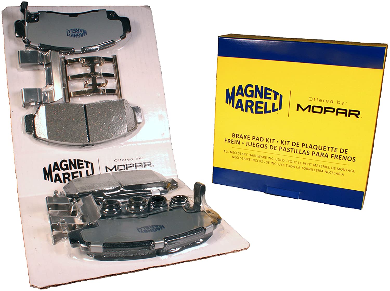 Magneti Marelli by Mopar 1AMV300787 Disc Brake Pad Set