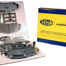 Magneti Marelli by Mopar 1AMV300787 Disc Brake Pad Set