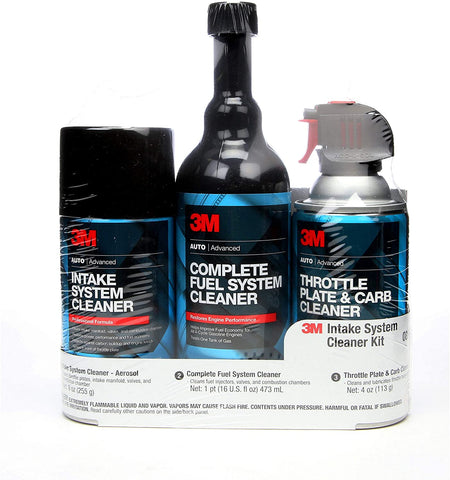 3M Intake System Cleaner Kit, 08962,,2 lbs