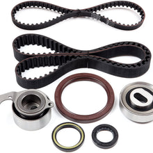 ECCPP Timing Belt Water Pump Kit Fit for 1997-1999 for Acura CL 1994-2002 for Honda Accord 1998 for Honda Odyssey 1998-1999 for Isuzu Oasis