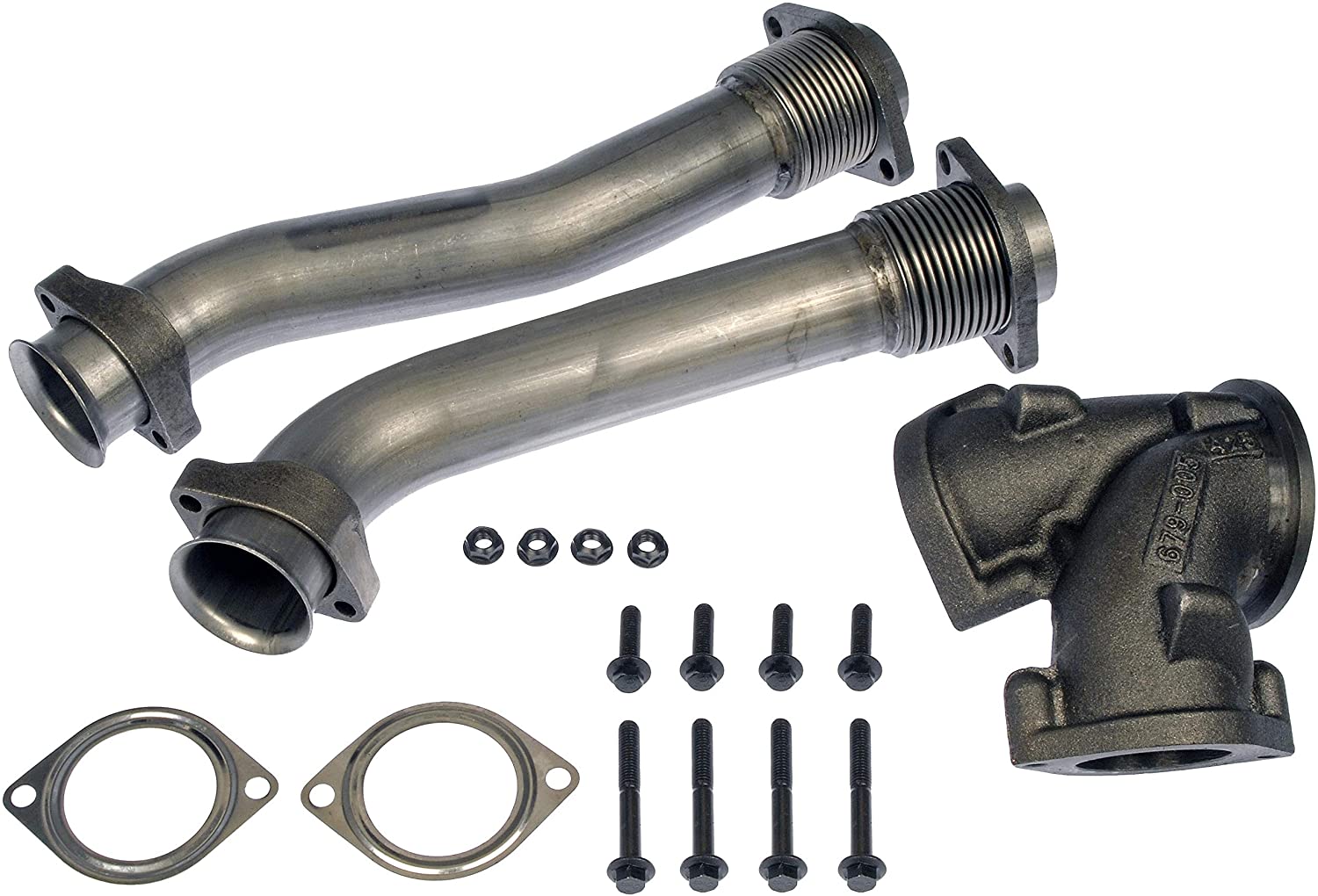 Dorman 679-005 Turbocharger Up Pipe Kit for Select Ford / IC Corporation / International Models