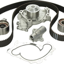Gates TCKWP257A Engine Timing Belt Kit with Water Pump