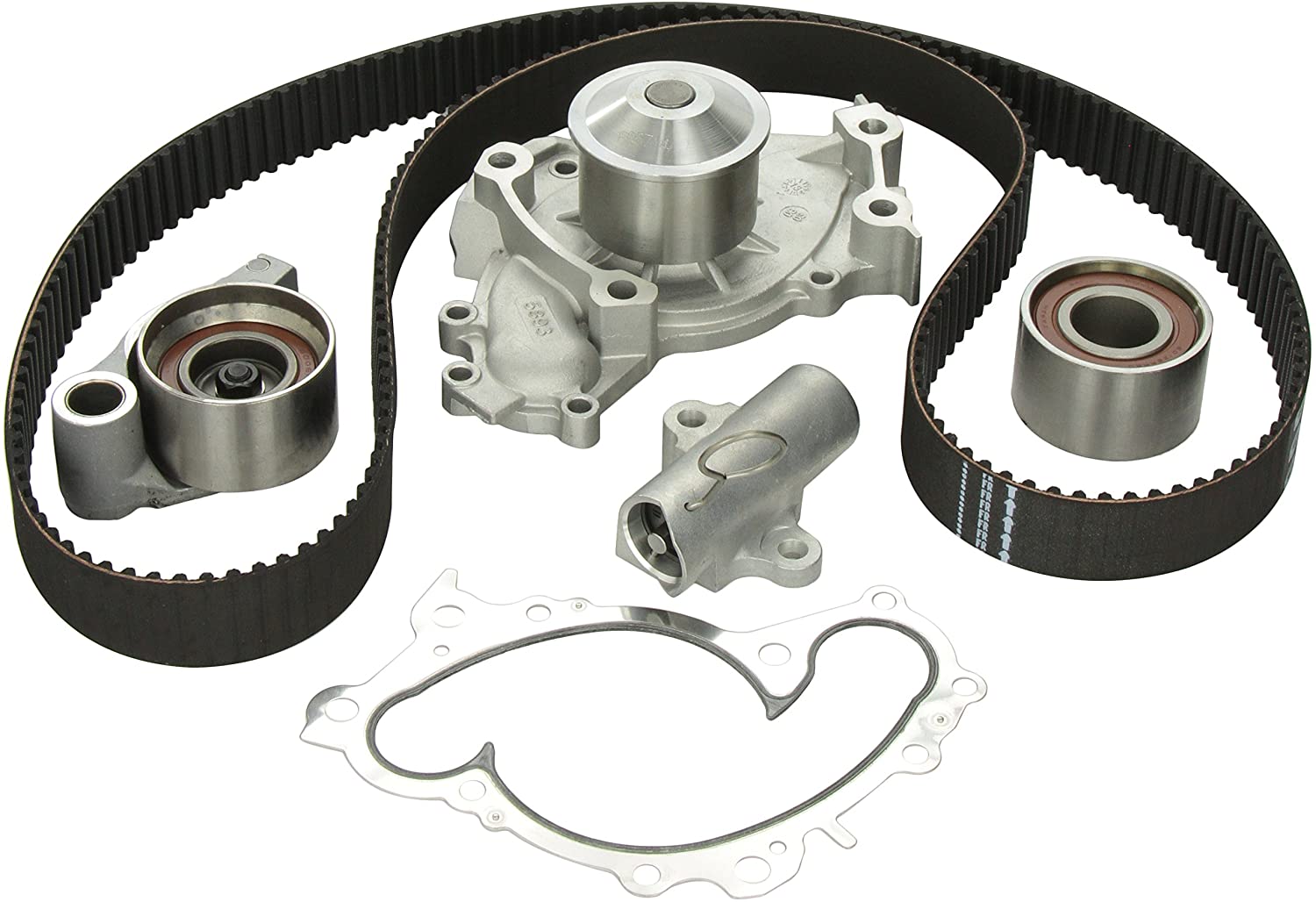 Gates TCKWP257A Engine Timing Belt Kit with Water Pump