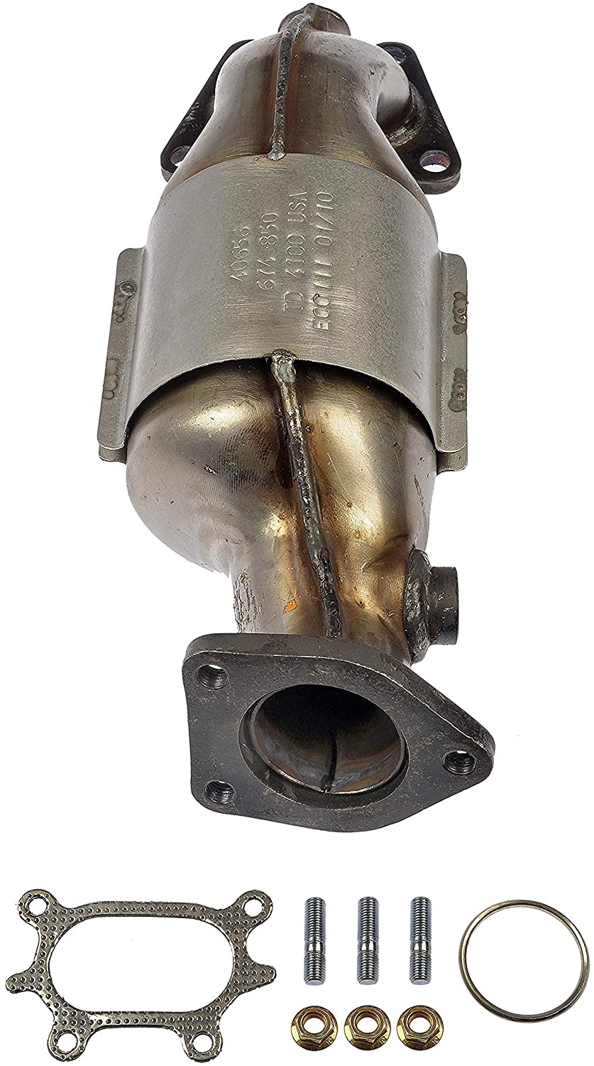 Dorman 674-850 Front Catalytic Converter with Integrated Exhaust Manifold for Select Models (Non-CARB Compliant)