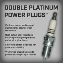 Champion 7963 Double Platinum Power Replacement Spark Plug, (Pack of 1)