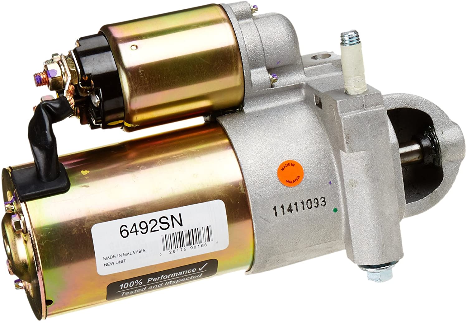 Quality-Built 6492SN Domestic Starter-New