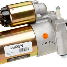 Quality-Built 6492SN Domestic Starter-New