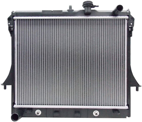 Automotive Cooling Radiator For GMC Canyon Hummer H3 2855 100% Tested