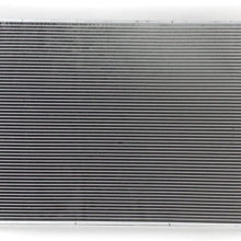 A/C Condenser - Koyoair For/Fit 30031 16-16 Kia Optima 2.4L WITH Receiver & Drier