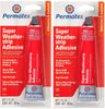 Permatex 80638 Super Weatherstrip Adhesive, 2 oz. (2)