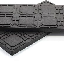 Camco 44601 Universal Leveling Block Flex Pads - Prevent Jacks and Stabilizers from Sinking Into Soft Ground - Measure 8.5" x 17" - 2-pack