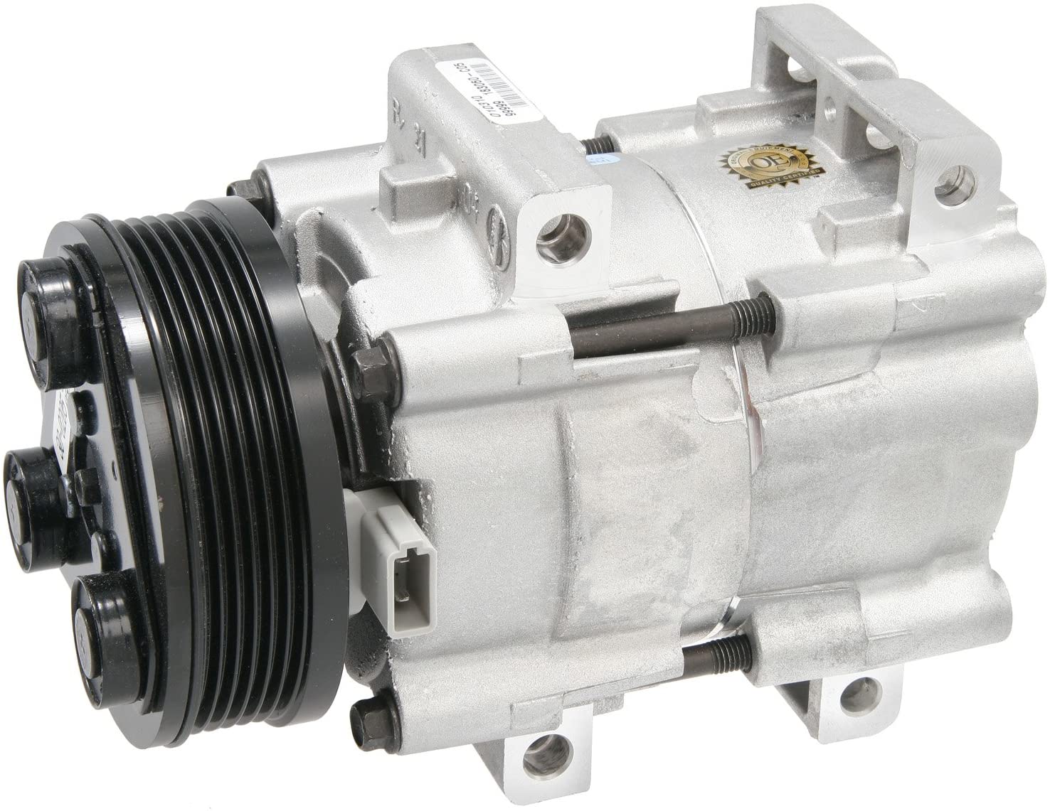 ACDelco Gold 15-21732 Air Conditioning Compressor, Remanufactured