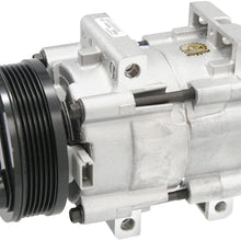 ACDelco Gold 15-21732 Air Conditioning Compressor, Remanufactured