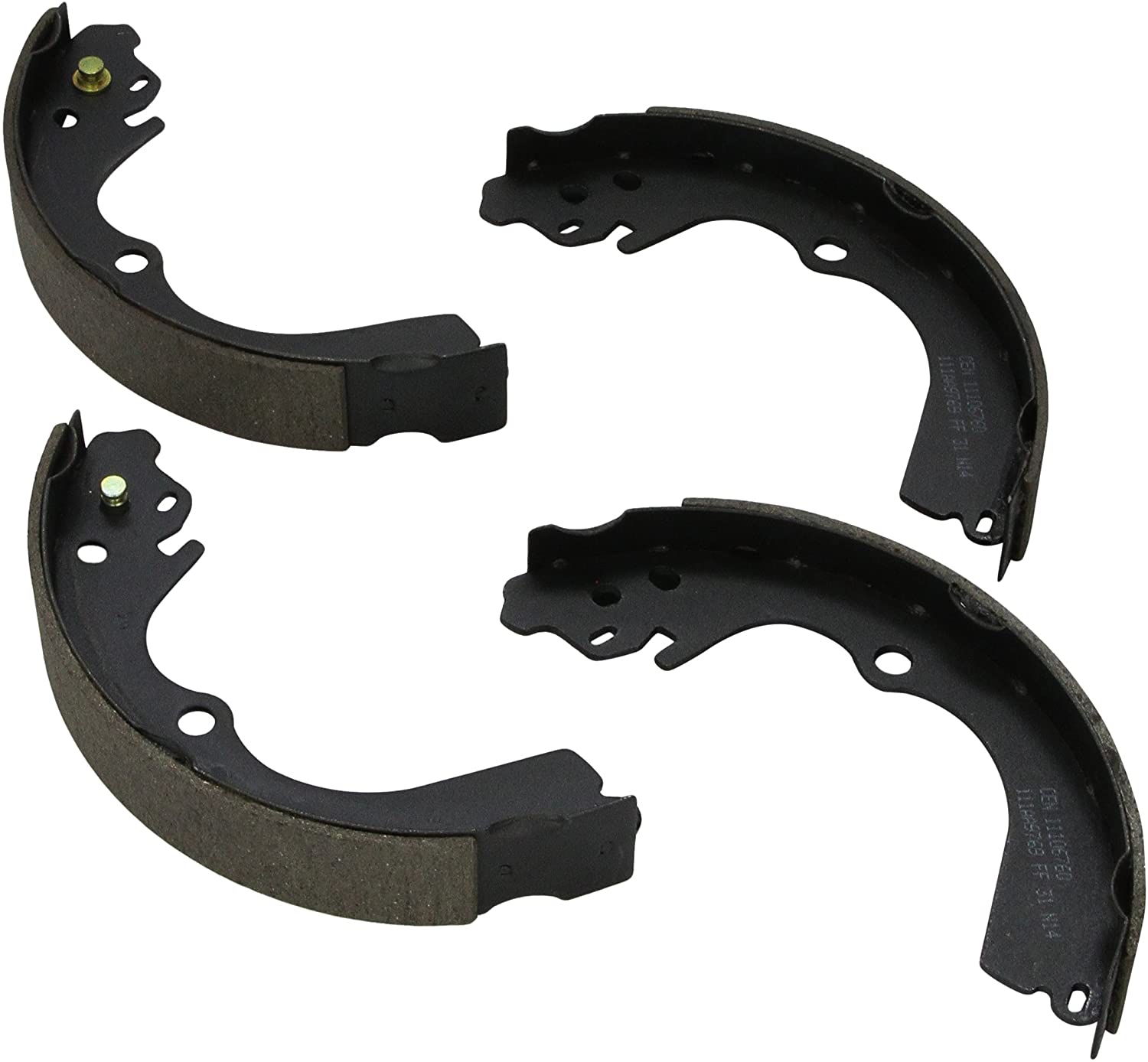 Centric Parts 111.06760 Brake Shoe