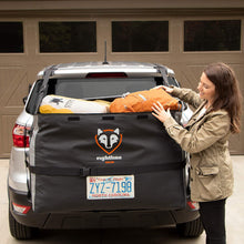 Rightline Gear 100B90 Car Back Carrier, 13 cu ft, 100% Waterproof, Attaches With or Without Roof Rack