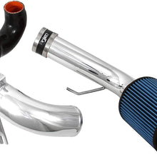 Injen SP7027P MegaRam Polished Cold Air Intake System