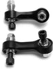 CAN-AM MAVERICK X3 Fixed Heavy Duty Made In The USA Front Sway Bar Links (12mm-2019-Current Models, Machine Finish-Raw)
