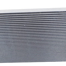 Kool Vue KVAC3313 A/A/C Condenser (2001-05 Honda Civic 4-Door Sedan/2-Door Coupe 1.7L Eng.)