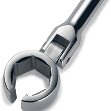 Neiko 03048A O2 Oxygen Sensor Wrench with Contour Handle and Flexible Head, Chrome-Vanadium Steel | 7/8"