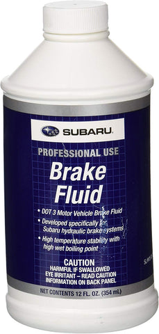 Subaru SOA868V9220 Brake Fluid - 12 fl.oz