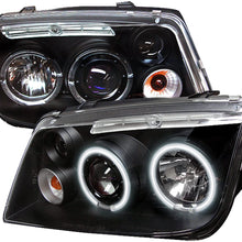 Spyder Auto 444-VJ99-CCFL-BK Projector Headlight
