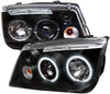 Spyder Auto 444-VJ99-CCFL-BK Projector Headlight