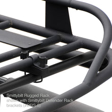 Smittybilt 17185 SRC Rugged Rack, Universal Basket Cargo Carrier for Jeeps, SUVs, Trucks, Cars