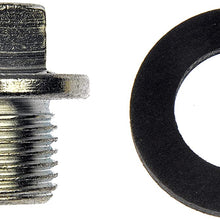 Dorman 090-040CD Oil Drain Plug Standard M20-1.50, Head Size 17mm for Select Models