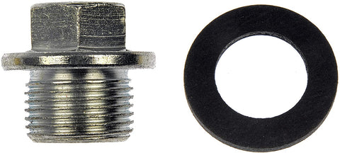 Dorman 090-040CD Oil Drain Plug Standard M20-1.50, Head Size 17mm for Select Models
