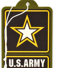 Elektroplate Army Star Air Freshener, New Car Scent, 24-Pack