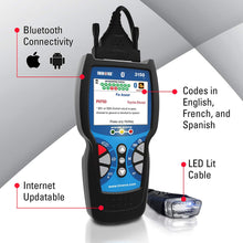 INNOVA Color Screen 3150f Code Reader/Scan Tool with ABS/SRS and Bluetooth for OBD2 Vehicles