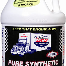 Lucas Oil 10131-PK4 Synthetic Oil Stabilizer - 1 Gallon (Pack of 4)