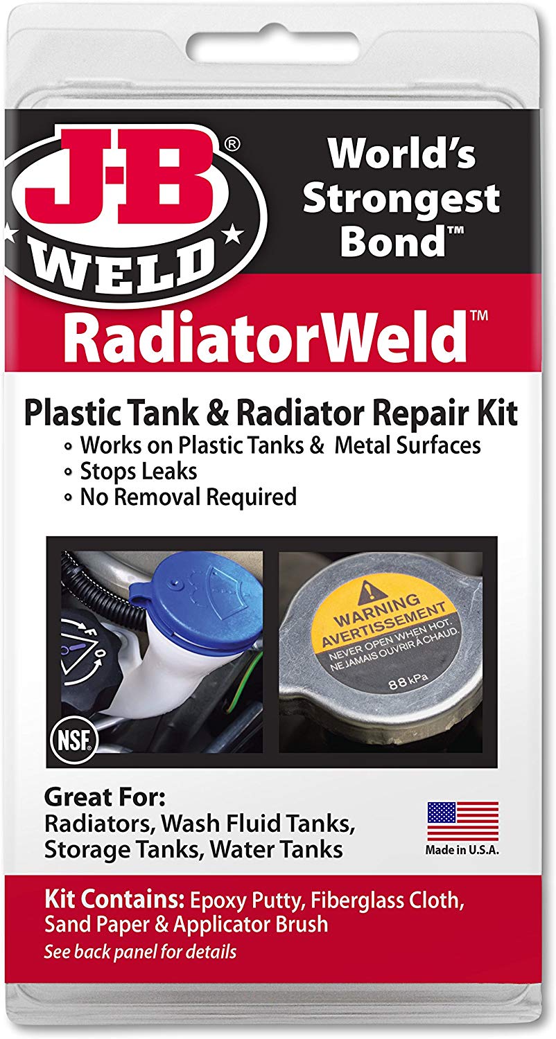 J-B Weld 2120 Radiator and Plastic Repair Kit