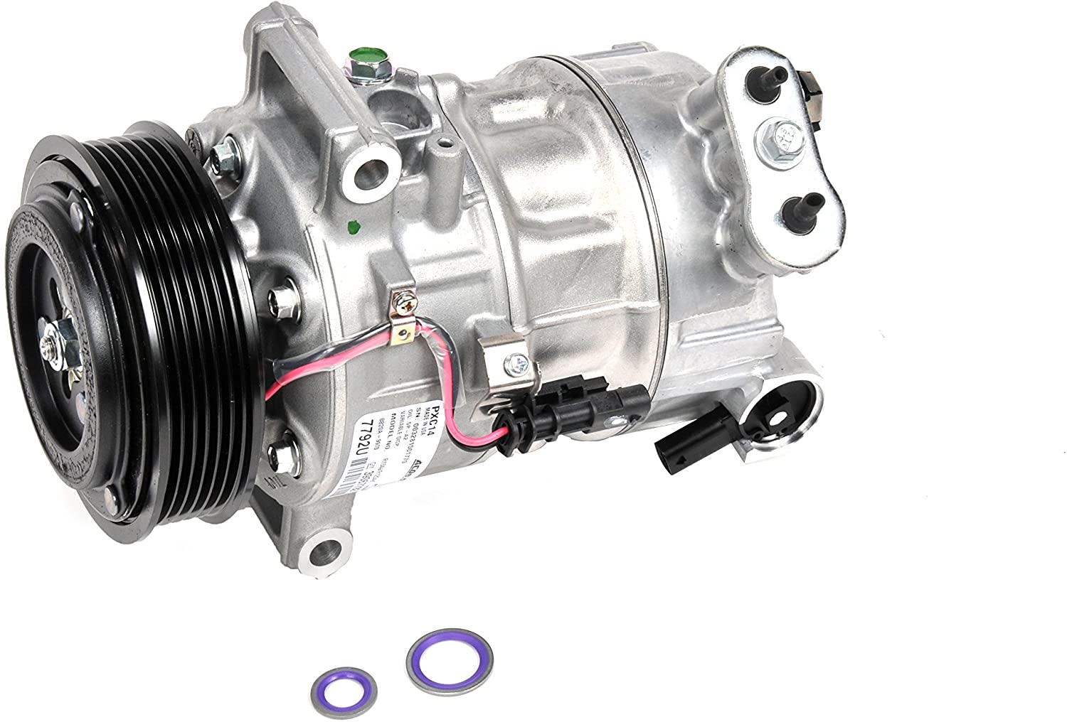 GM Genuine Parts 15-22369 Air Conditioning Compressor Kit with Seals