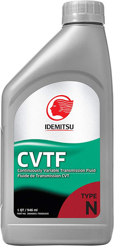 Idemitsu CVT Type N (NS-2) Transmission Fluid for Nissan - 1 Quart